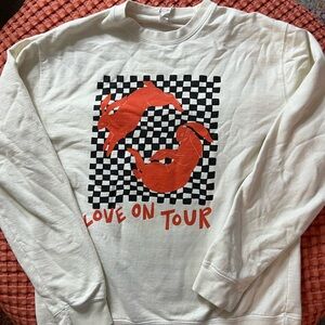 Harry Styles Love on Tour Sweatshirt